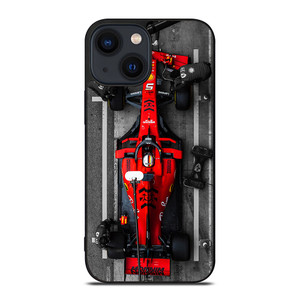SEBASTIAN VETTEL IN THE PITS iPhone 14 Plus Case SEBASTIAN VETTEL IN THE PITS iPhone 14 Plus Case