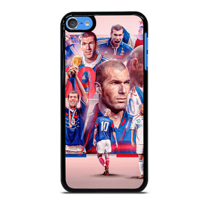ZINEDINE ZIDANE LEGEND iPod Touch 7 Case ZINEDINE ZIDANE LEGEND iPod Touch 7 Case