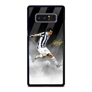 ALESSANDRO DEL PIERO ICON JUVENTUS Samsung Galaxy Note 8 Case