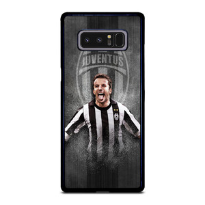 ALESSANDRO DEL PIERO JUVENTUS LEGEND Samsung Galaxy Note 8 Case