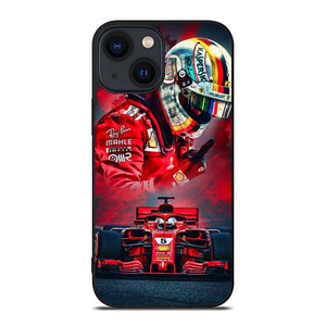 SEBASTIAN VETTEL FORMULA ONE iPhone 14 Plus Case SEBASTIAN VETTEL FORMULA ONE iPhone 14 Plus Case