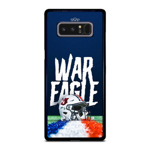 AUBURN TIGERS FOOTBALL HELMET Samsung Galaxy Note 8 Case AUBURN TIGERS FOOTBALL HELMET Samsung Galaxy Note 8 Case