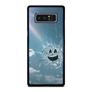 BLACK MIRROR SMILEY MOVIE Samsung Galaxy Note 8 Case BLACK MIRROR SMILEY MOVIE Samsung Galaxy Note 8 Case