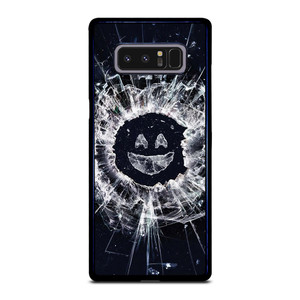 BLACK MIRROR SMILEY Samsung Galaxy Note 8 Case BLACK MIRROR SMILEY Samsung Galaxy Note 8 Case