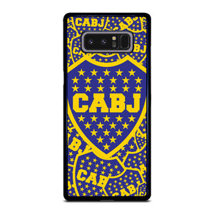 BOCA JUNIORS PATTERN Samsung Galaxy Note 8 Case BOCA JUNIORS PATTERN Samsung Galaxy Note 8 Case
