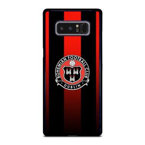 BOHEMIAN FOOTBALL CLUB LOGO Samsung Galaxy Note 8 Case