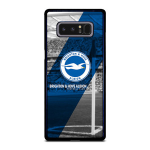 BRIGHTON HOVE ALBION FC Samsung Galaxy Note 8 Case BRIGHTON HOVE ALBION FC Samsung Galaxy Note 8 Case