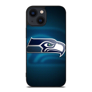SEATTLE SEAHAWKS LOGO 3 iPhone 14 Plus Case SEATTLE SEAHAWKS LOGO 3 iPhone 14 Plus Case
