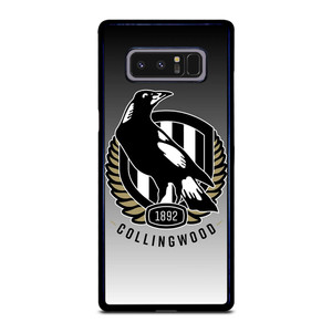 COLLINGWOOD MAGPIES ICON AFL Samsung Galaxy Note 8 Case COLLINGWOOD MAGPIES ICON AFL Samsung Galaxy Note 8 Case