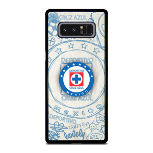 CRUZ AZUL DEPORTIVO ART Samsung Galaxy Note 8 Case