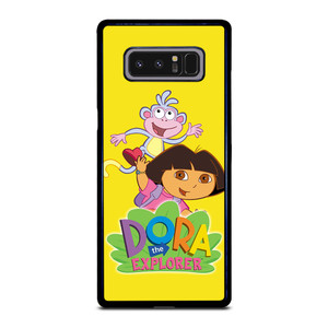 CUTE DORA THE EXPLORER Samsung Galaxy Note 8 Case CUTE DORA THE EXPLORER Samsung Galaxy Note 8 Case