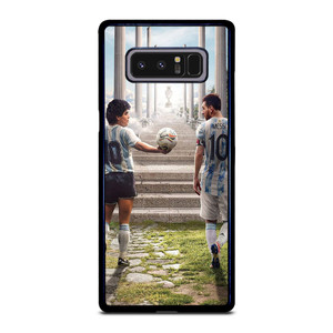 DIEGO MARADONA AND LIONEL MESSI Samsung Galaxy Note 8 Case