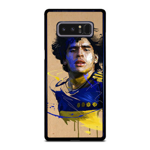 DIEGO MARADONA BOCA JUNIORS Samsung Galaxy Note 8 Case DIEGO MARADONA BOCA JUNIORS Samsung Galaxy Note 8 Case
