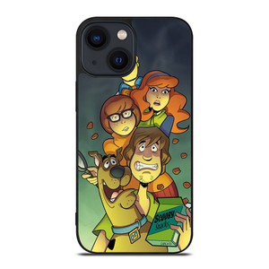 SCOOBY DOO FULL TEAM iPhone 14 Plus Case SCOOBY DOO FULL TEAM iPhone 14 Plus Case