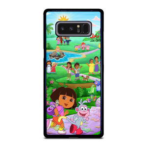 DORA THE EXPLORER CHARACTERS Samsung Galaxy Note 8 Case