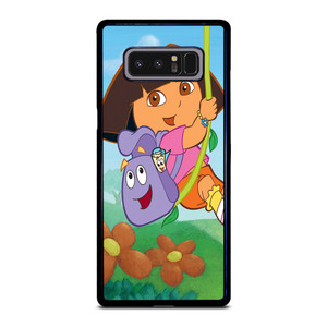 DORA THE EXPLORER CUTE Samsung Galaxy Note 8 Case DORA THE EXPLORER CUTE Samsung Galaxy Note 8 Case