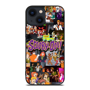 SCOOBY DOO COLLAGE iPhone 14 Plus Case SCOOBY DOO COLLAGE iPhone 14 Plus Case