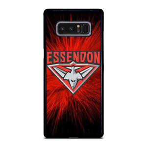 ESSENDON BOMBERS AFL Samsung Galaxy Note 8 Case ESSENDON BOMBERS AFL Samsung Galaxy Note 8 Case