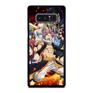 FAIRY TAIL ANIME CHARACTERS Samsung Galaxy Note 8 Case FAIRY TAIL ANIME CHARACTERS Samsung Galaxy Note 8 Case