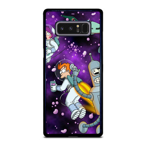 FUTURAMA BENDER LILA Samsung Galaxy Note 8 Case FUTURAMA BENDER LILA Samsung Galaxy Note 8 Case