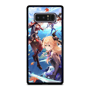 GENSHIN IMPACT ANIME 2 Samsung Galaxy Note 8 Case GENSHIN IMPACT ANIME 2 Samsung Galaxy Note 8 Case