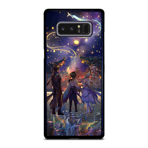 GENSHIN IMPACT ANIME Samsung Galaxy Note 8 Case GENSHIN IMPACT ANIME Samsung Galaxy Note 8 Case