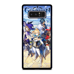 GENSHIN IMPACT CHARACTERS Samsung Galaxy Note 8 Case GENSHIN IMPACT CHARACTERS Samsung Galaxy Note 8 Case