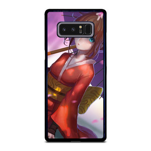 GINTAMA KAGURA ANIME Samsung Galaxy Note 8 Case