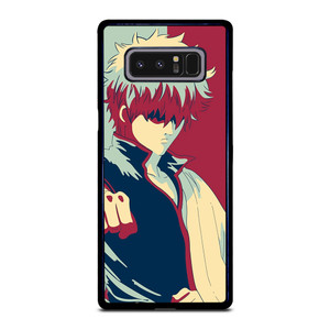 GINTAMA SAKATA GINTOKI ANIME ART 2 Samsung Galaxy Note 8 Case