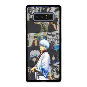 GINTAMA SAKATA GINTOKI COLLAGE Samsung Galaxy Note 8 Case GINTAMA SAKATA GINTOKI COLLAGE Samsung Galaxy Note 8 Case