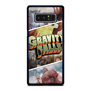 GRAVITY FALLS ART Samsung Galaxy Note 8 Case GRAVITY FALLS ART Samsung Galaxy Note 8 Case