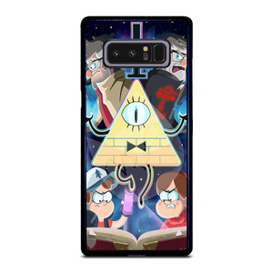 GRAVITY FALLS CARTOON ART Samsung Galaxy Note 8 Case GRAVITY FALLS CARTOON ART Samsung Galaxy Note 8 Case