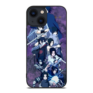 SASUKE UCHIHA COLLAGE iPhone 14 Plus Case