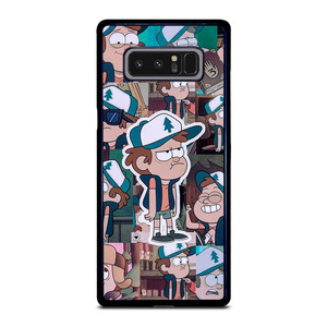 GRAVITY FALLS COLLAGE Samsung Galaxy Note 8 Case