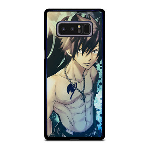 GRAY FULLBUSTER FAIRY TAIL ANIME ART Samsung Galaxy Note 8 Case GRAY FULLBUSTER FAIRY TAIL ANIME ART Samsung Galaxy Note 8 Case