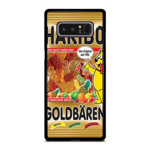GUMMY BEAR HARIBO Samsung Galaxy Note 8 Case GUMMY BEAR HARIBO Samsung Galaxy Note 8 Case