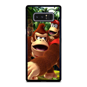 HAPPY DONKEY KONG COUNTRY Samsung Galaxy Note 8 Case HAPPY DONKEY KONG COUNTRY Samsung Galaxy Note 8 Case