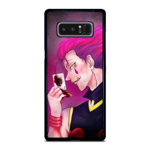 HISOKA HUNTER X HUNTER ANIME Samsung Galaxy Note 8 Case HISOKA HUNTER X HUNTER ANIME Samsung Galaxy Note 8 Case