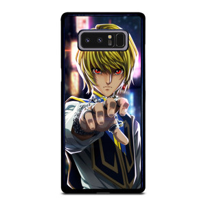HUNTER X HUNTER KURAPIKA ART Samsung Galaxy Note 8 Case HUNTER X HUNTER KURAPIKA ART Samsung Galaxy Note 8 Case