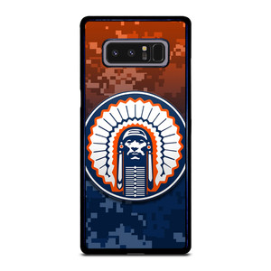 ILLINOIS FIGHTING LOGO Samsung Galaxy Note 8 Case ILLINOIS FIGHTING LOGO Samsung Galaxy Note 8 Case