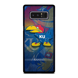 KANSAS JAYHAWKS LOGO Samsung Galaxy Note 8 Case