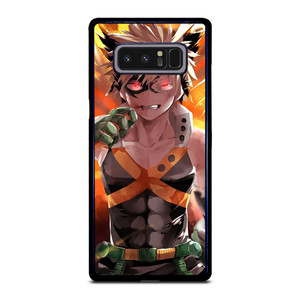 KATSUKI BAKUGO ART ANIME Samsung Galaxy Note 8 Case KATSUKI BAKUGO ART ANIME Samsung Galaxy Note 8 Case