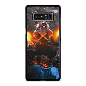 KATSUKI BAKUGO MY HERO ACADEMIA ANIME Samsung Galaxy Note 8 Case KATSUKI BAKUGO MY HERO ACADEMIA ANIME Samsung Galaxy Note 8 Case