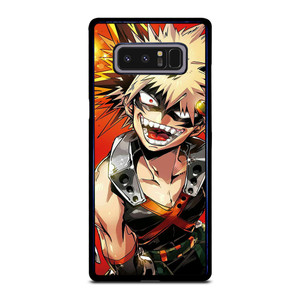 KATSUKI BAKUGO MY HERO ACADEMIA Samsung Galaxy Note 8 Case KATSUKI BAKUGO MY HERO ACADEMIA Samsung Galaxy Note 8 Case