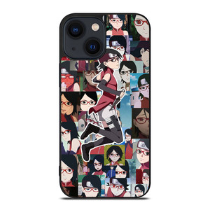 SARADA UCHIHA 2 iPhone 14 Plus Case