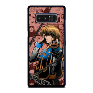 KURAPIKA HUNTER X HUNTER ANIME Samsung Galaxy Note 8 Case KURAPIKA HUNTER X HUNTER ANIME Samsung Galaxy Note 8 Case