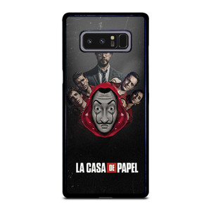 LA CASA DE PAPEL MONEY HEIST ART Samsung Galaxy Note 8 Case