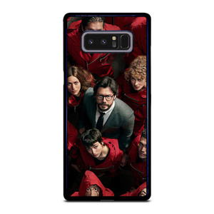 LA CASA DE PAPEL MONEY HEIST CHARACTERS Samsung Galaxy Note 8 Case