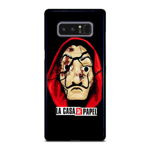 LA CASA DE PAPEL MONEY HEIST MASK 2 Samsung Galaxy Note 8 Case