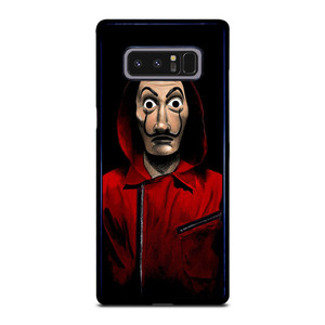 LA CASA DE PAPEL MONEY HEIST MASK Samsung Galaxy Note 8 Case LA CASA DE PAPEL MONEY HEIST MASK Samsung Galaxy Note 8 Case